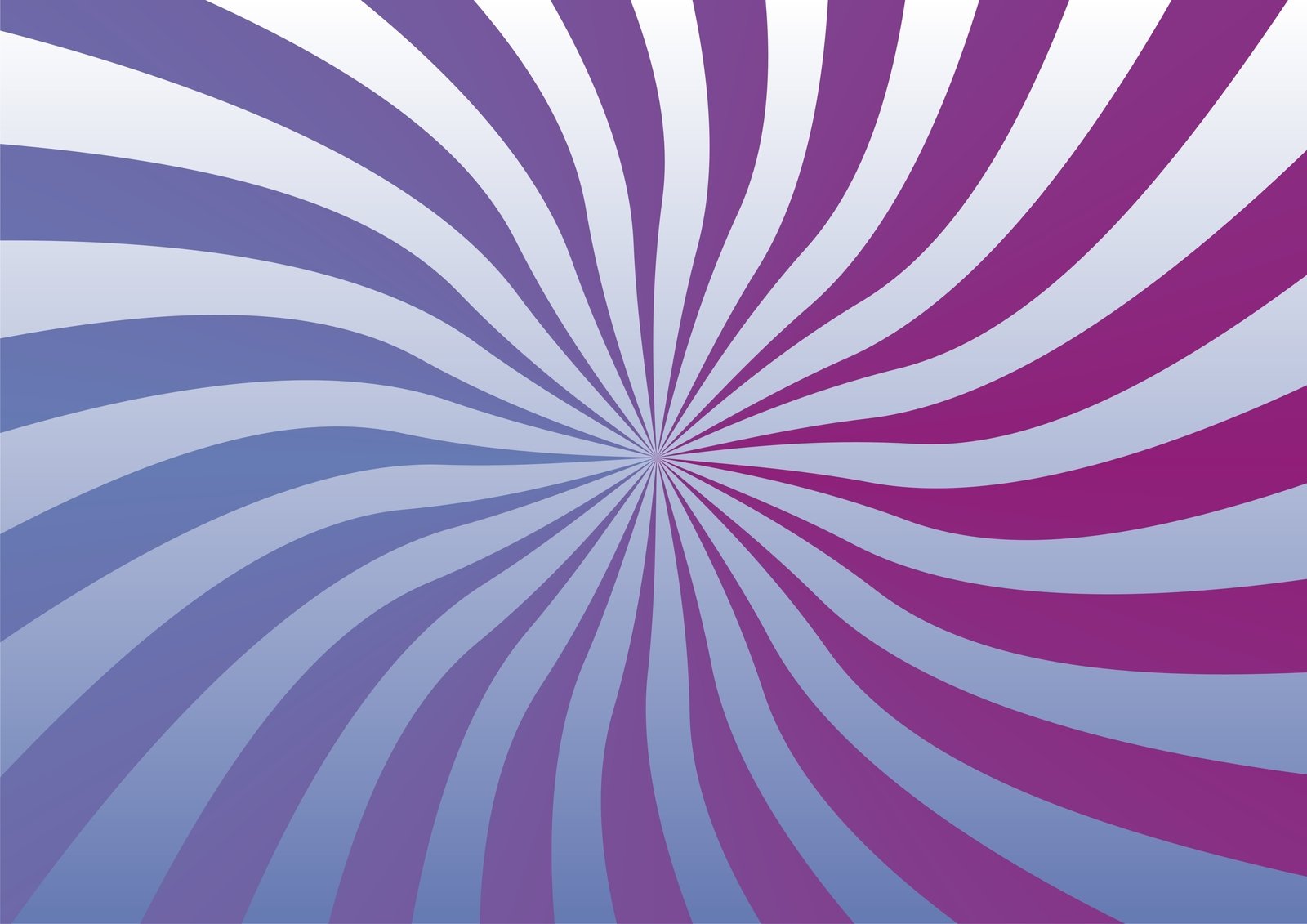 an abstract swirl pattern with blue and purple stripes