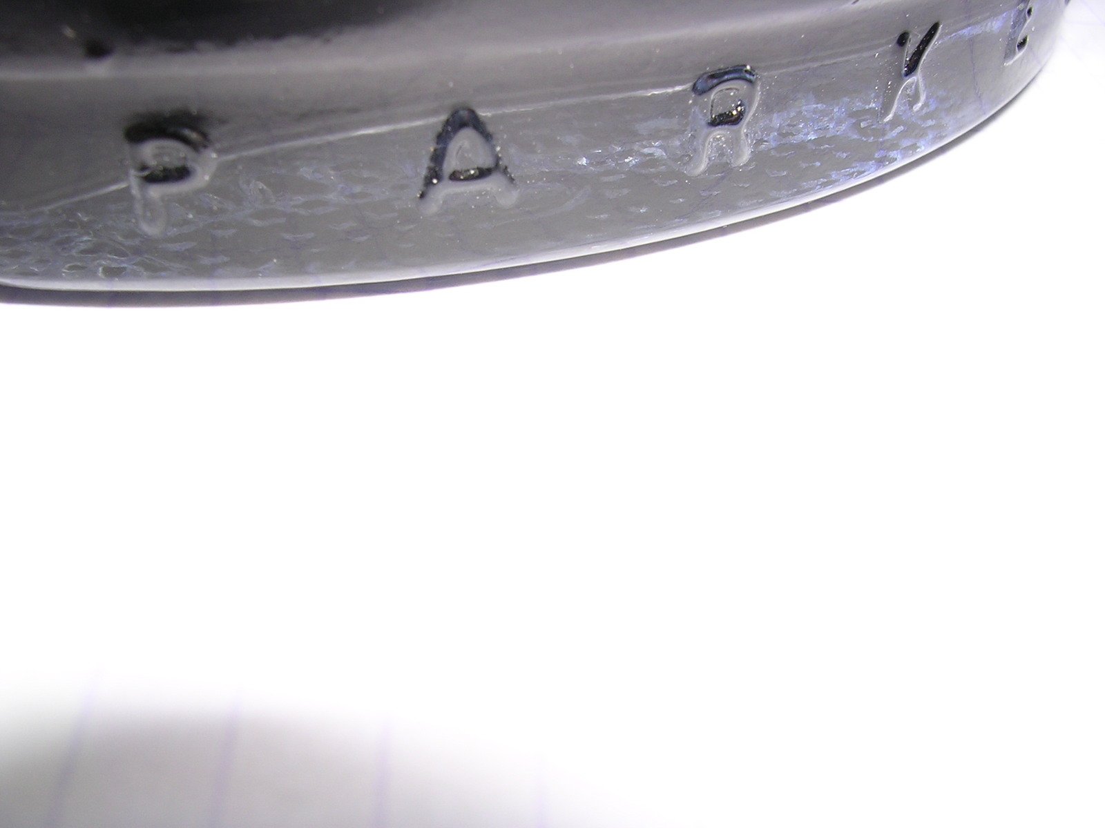 a close up view of the side of a vehicle tire