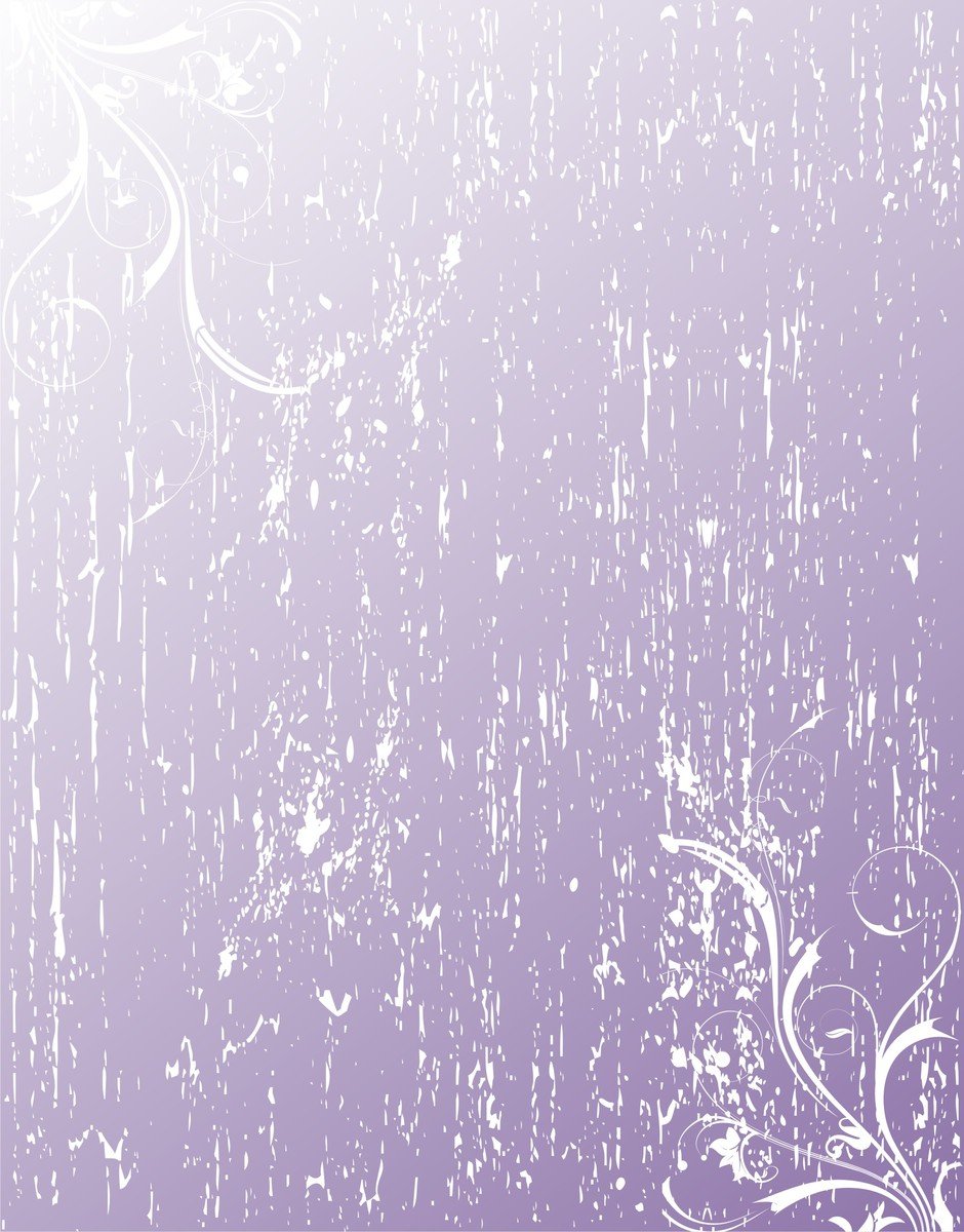 a purple background with a sprinkled design in the center