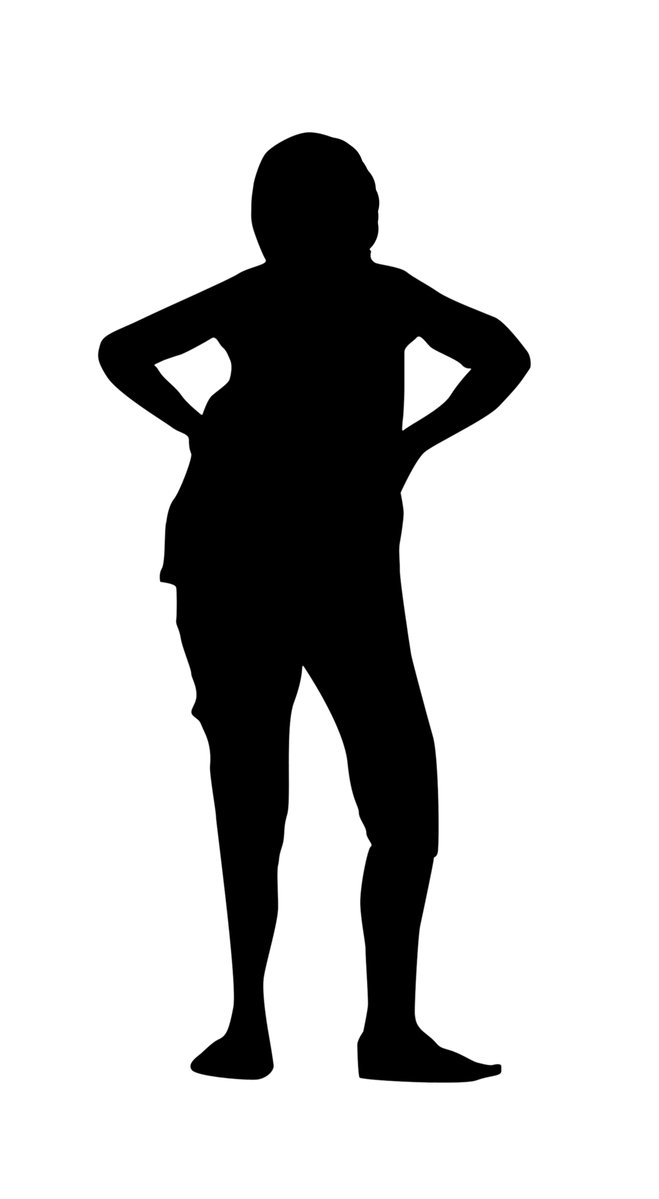 a silhouetted woman is standing wearing shorts