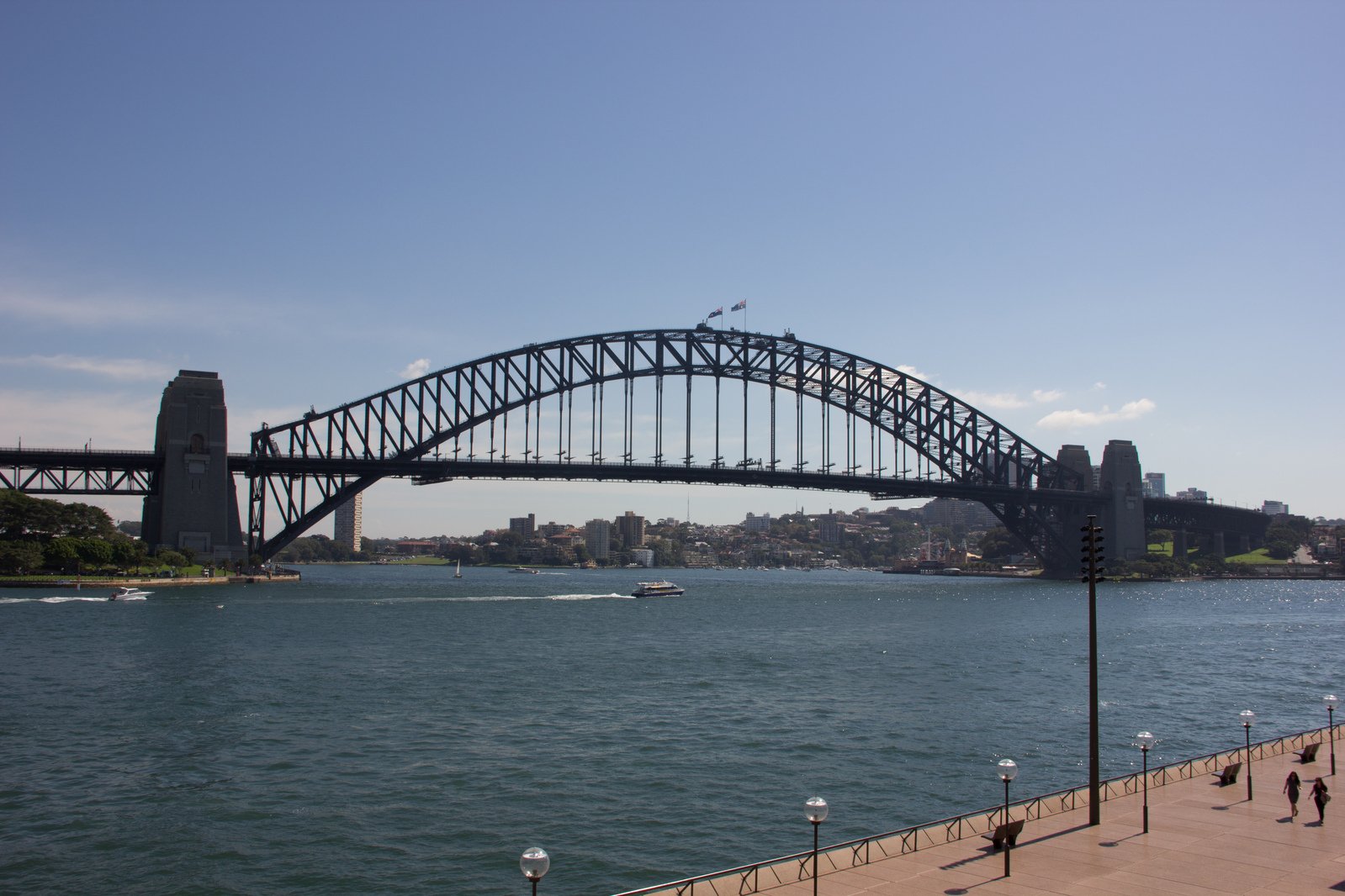 a large bridge over a body of water