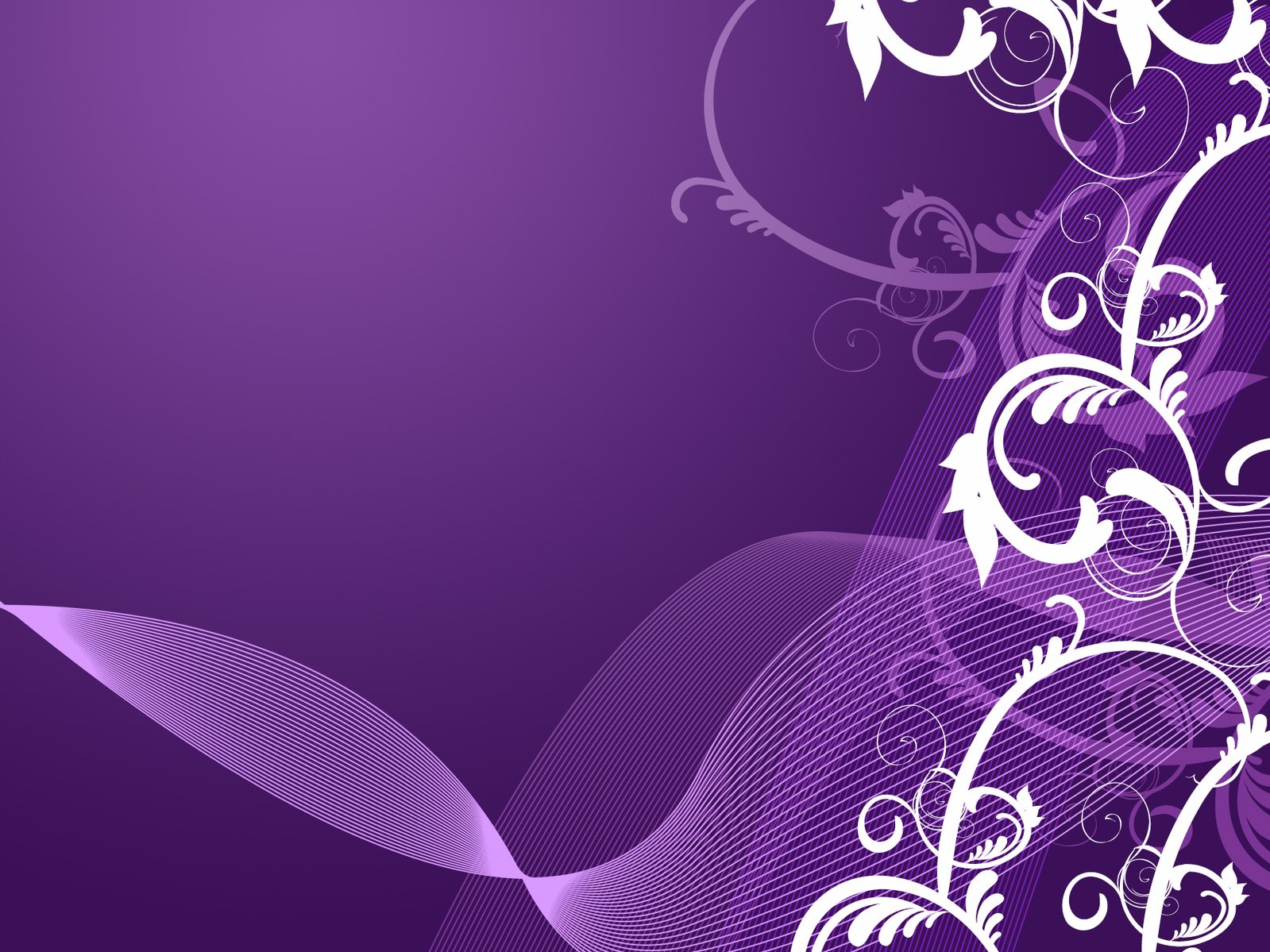the background with purple swirls on a purple background
