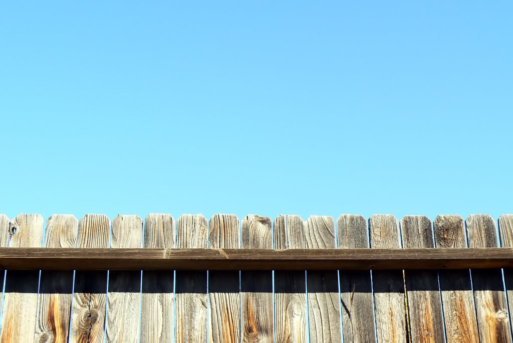 a bird sitting on top of a wooden board in the air