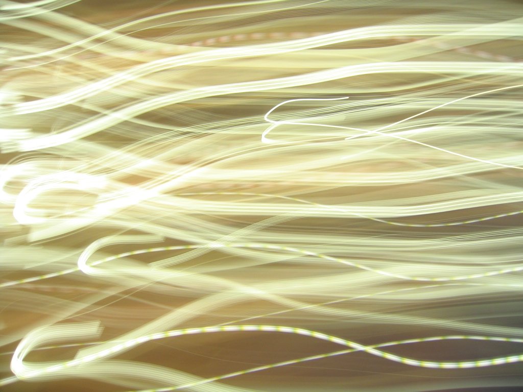 blurred pograph of different types of motion on a light