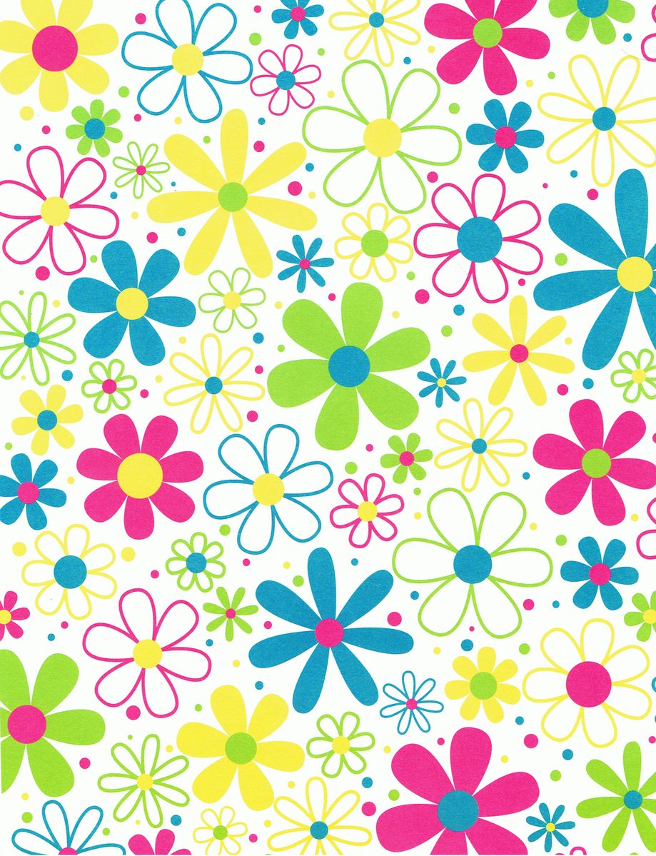 a seamed background with a lot of flowers