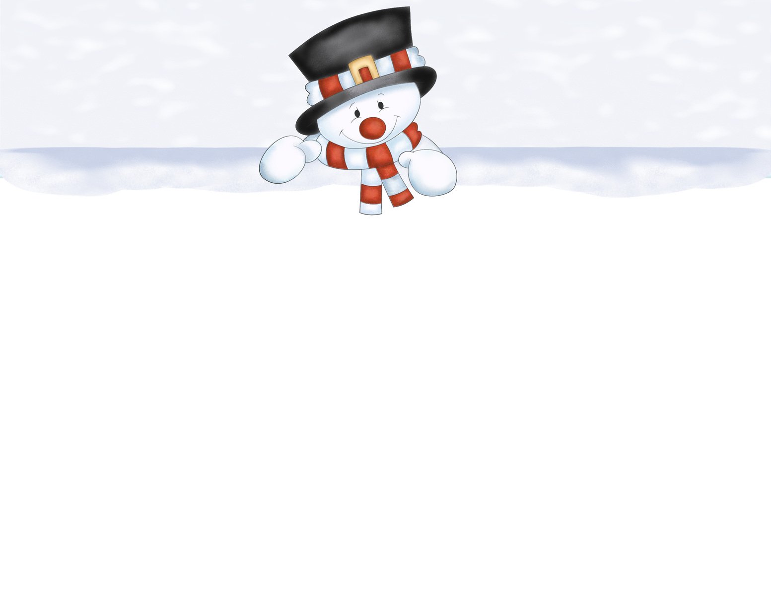 a snowman holding a candy cane standing in the snow