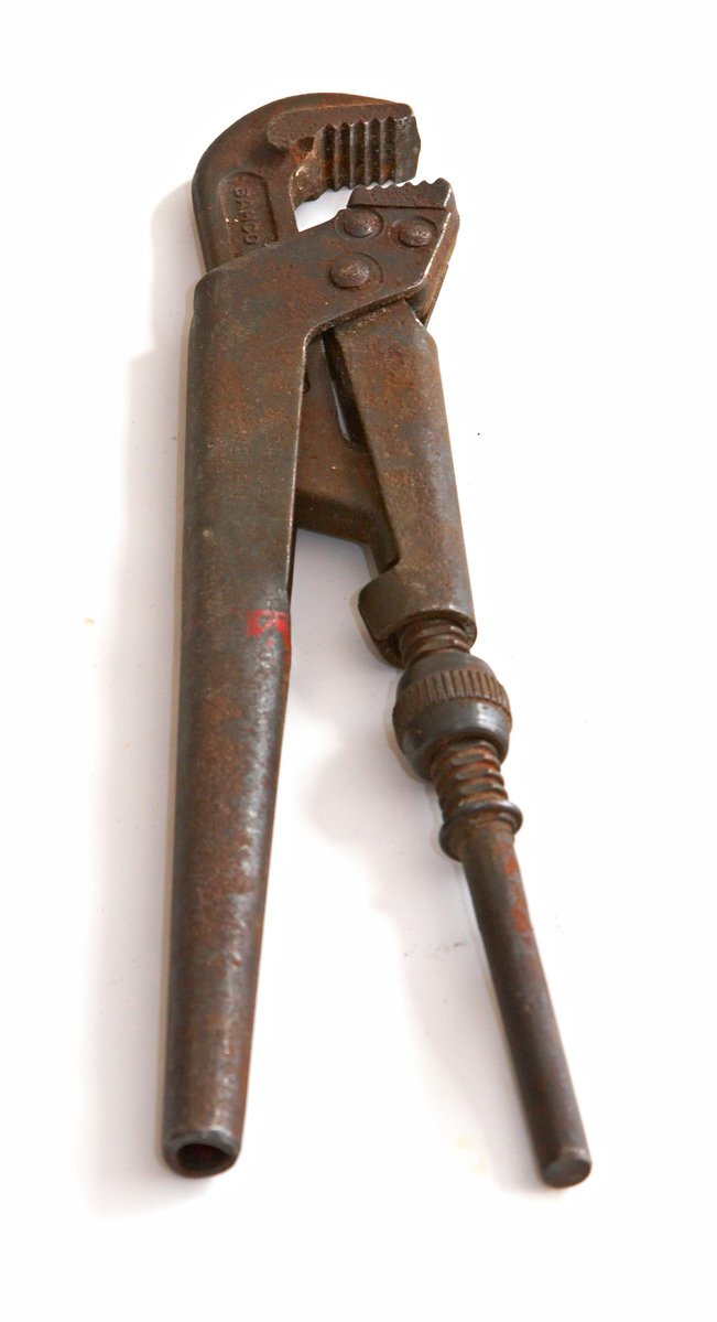 a rusty pair of keys is shown with each other
