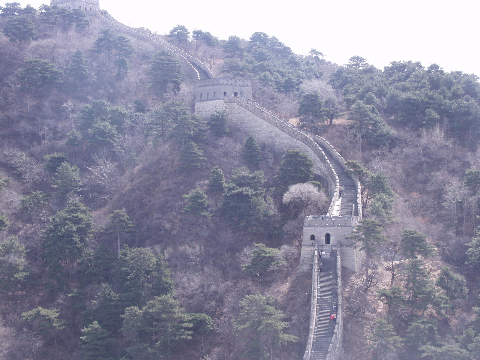 a big steep road going up a mountain