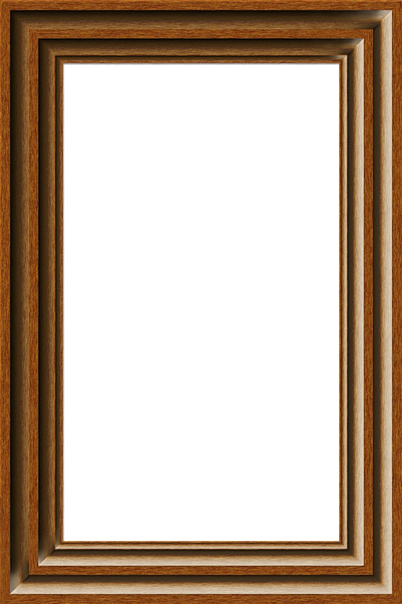 an unfinished wood frame is shown in this image