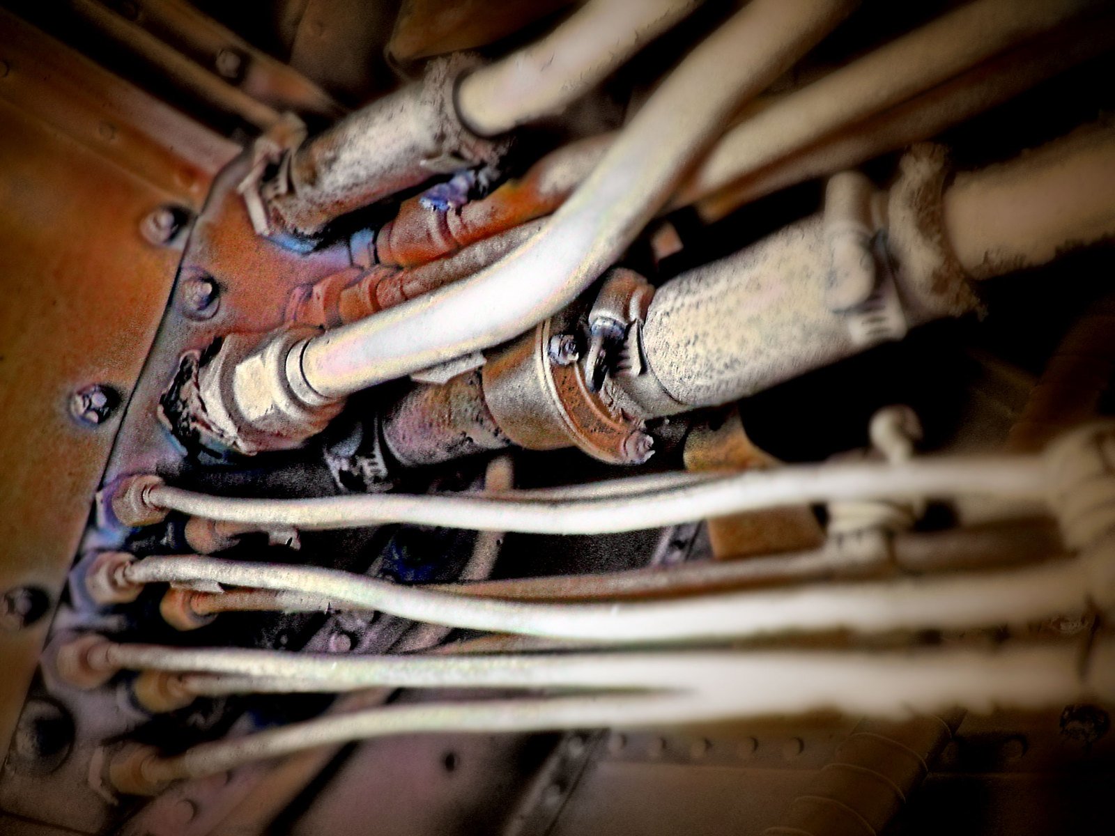 there are many wires in the electrical panel