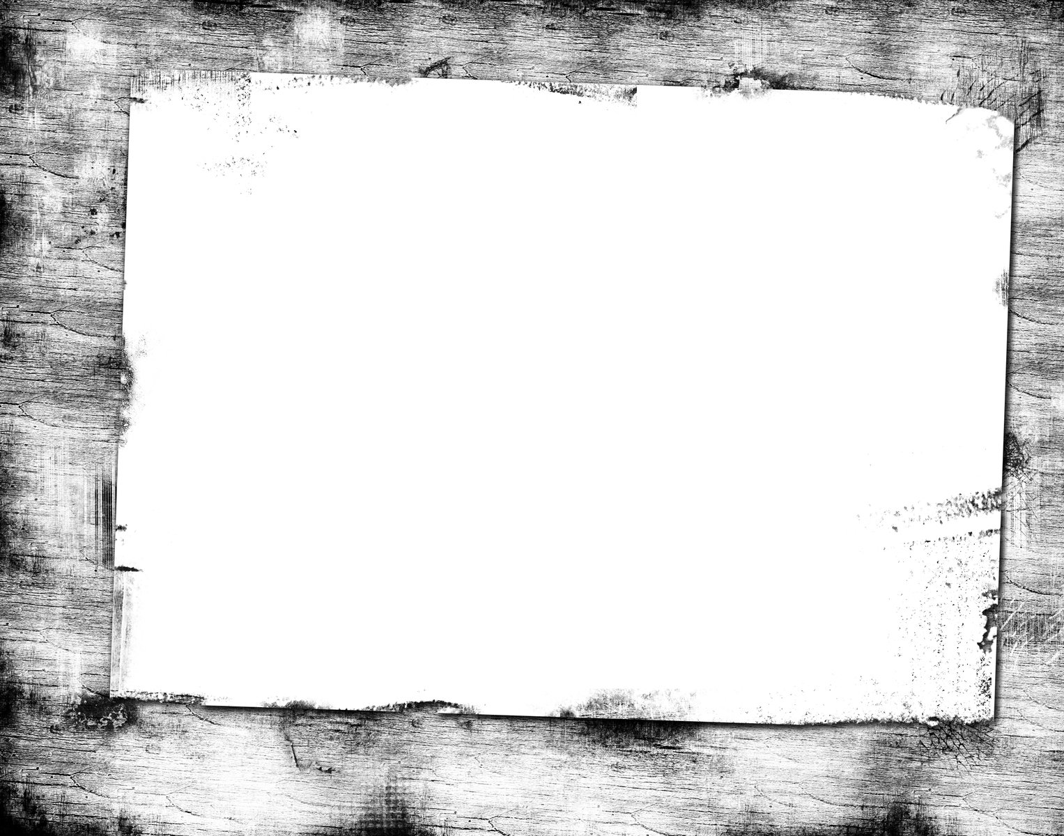 a white piece of paper with torn edges on it