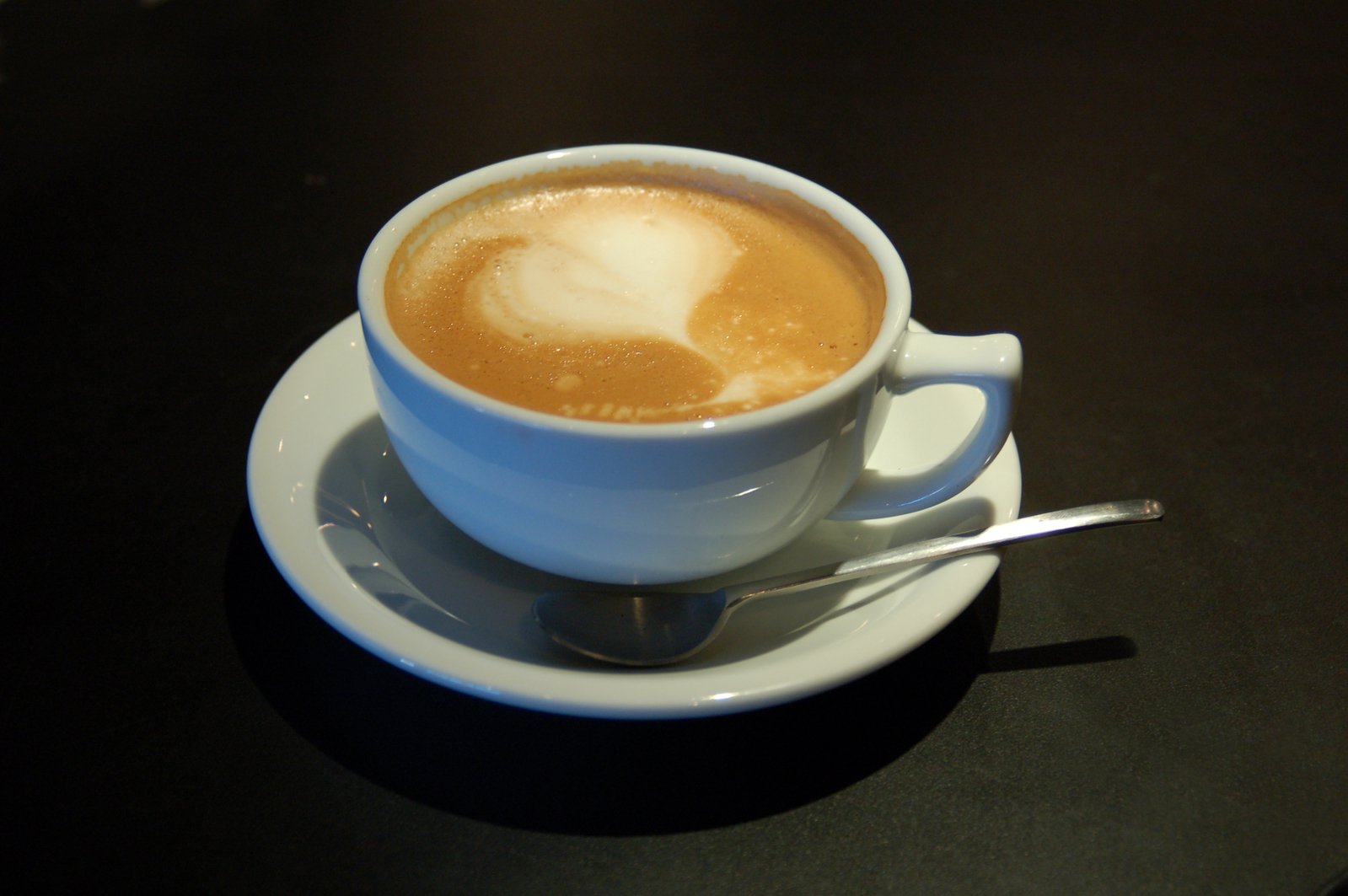 there is no picture to describe, this appears to be of a cup of coffee