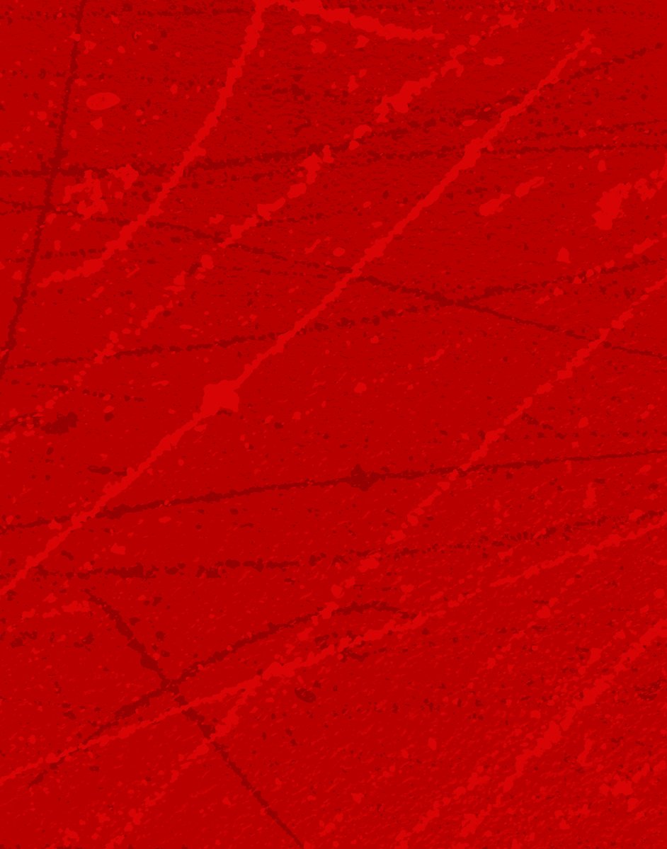 red painted background texture with lines and dots