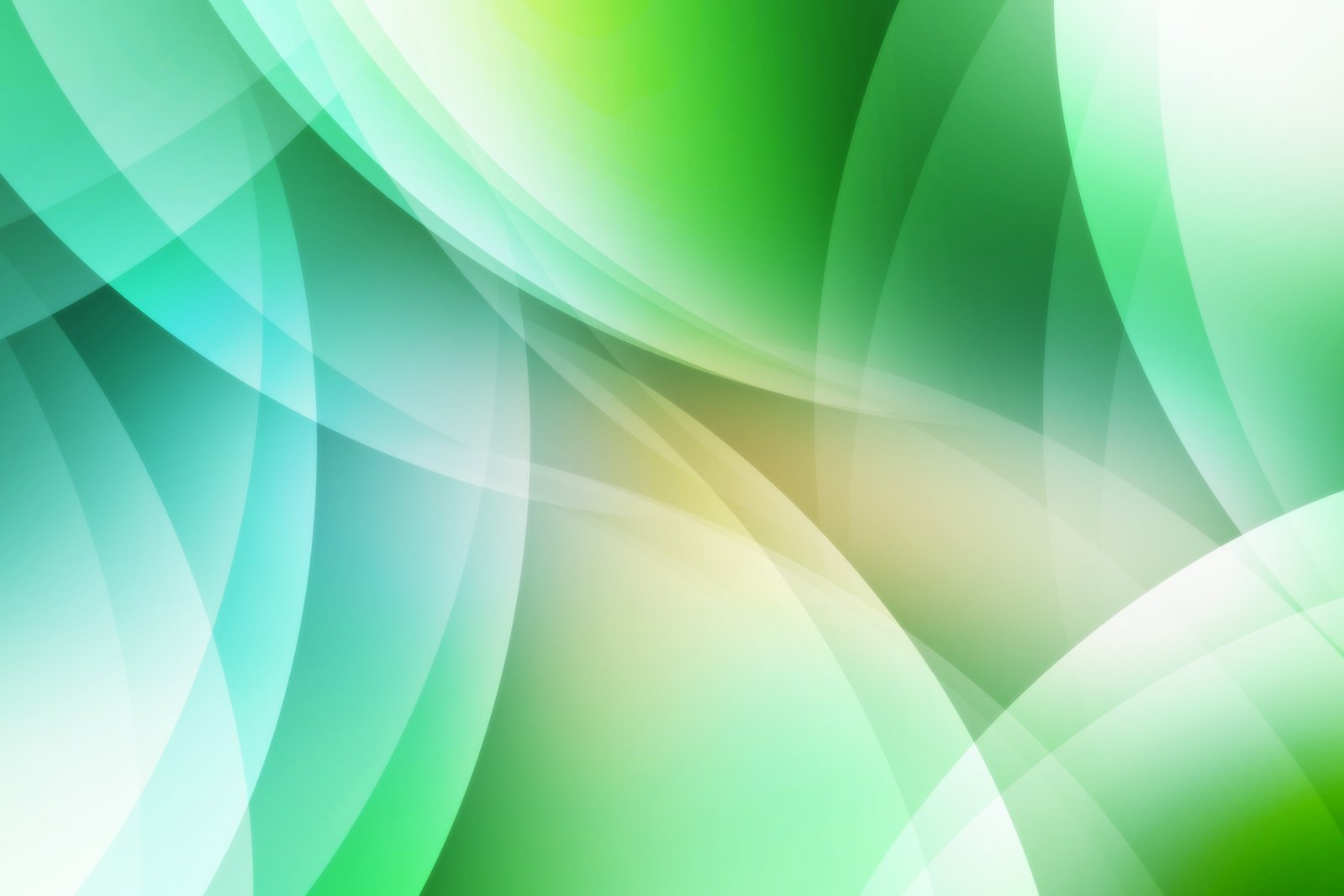 an abstract green background with wavy curves