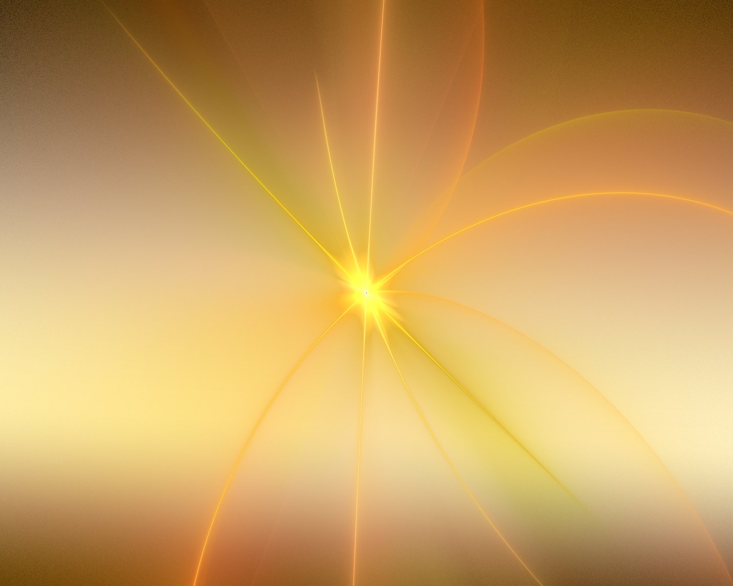 an abstract image of the center of a sunburst