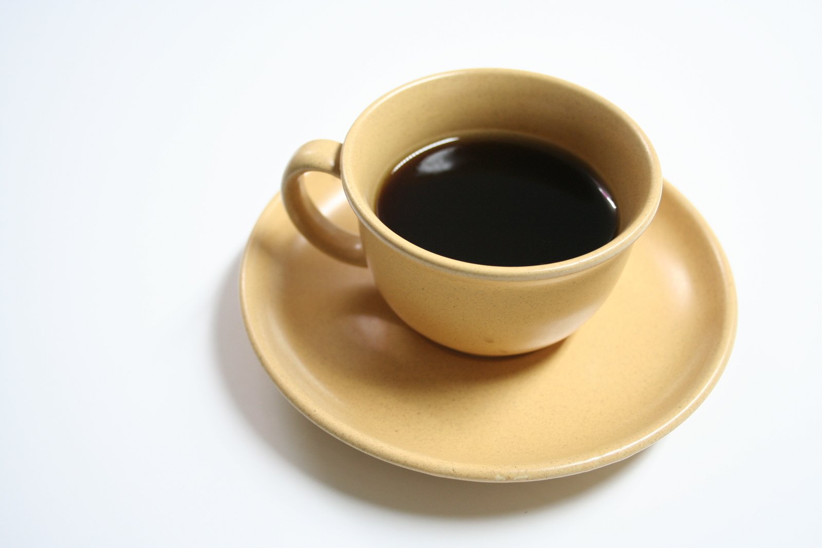 an image of a cup of coffee on saucer
