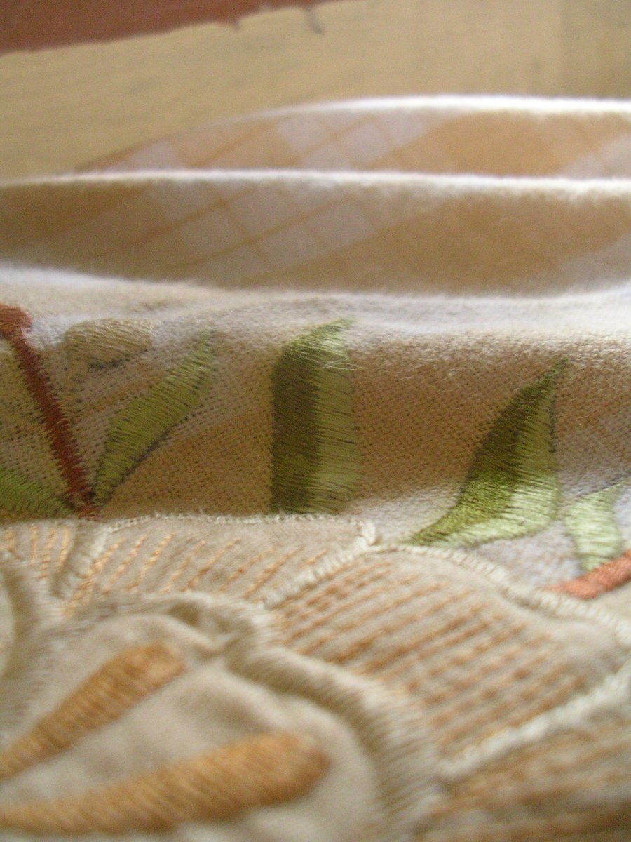 close up picture of an unmade blanket on a bed