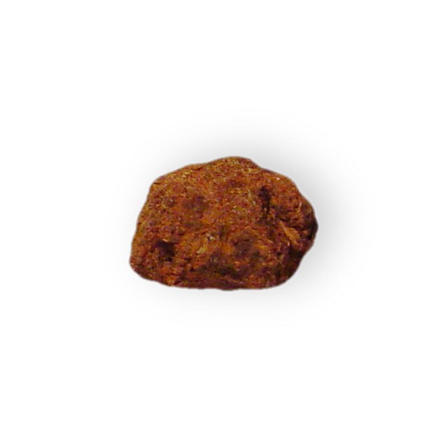 an image of a brown object on a white background