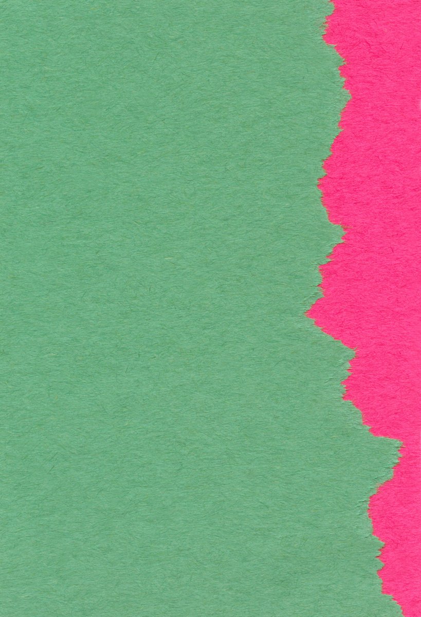 green and pink textured background with diagonal edges