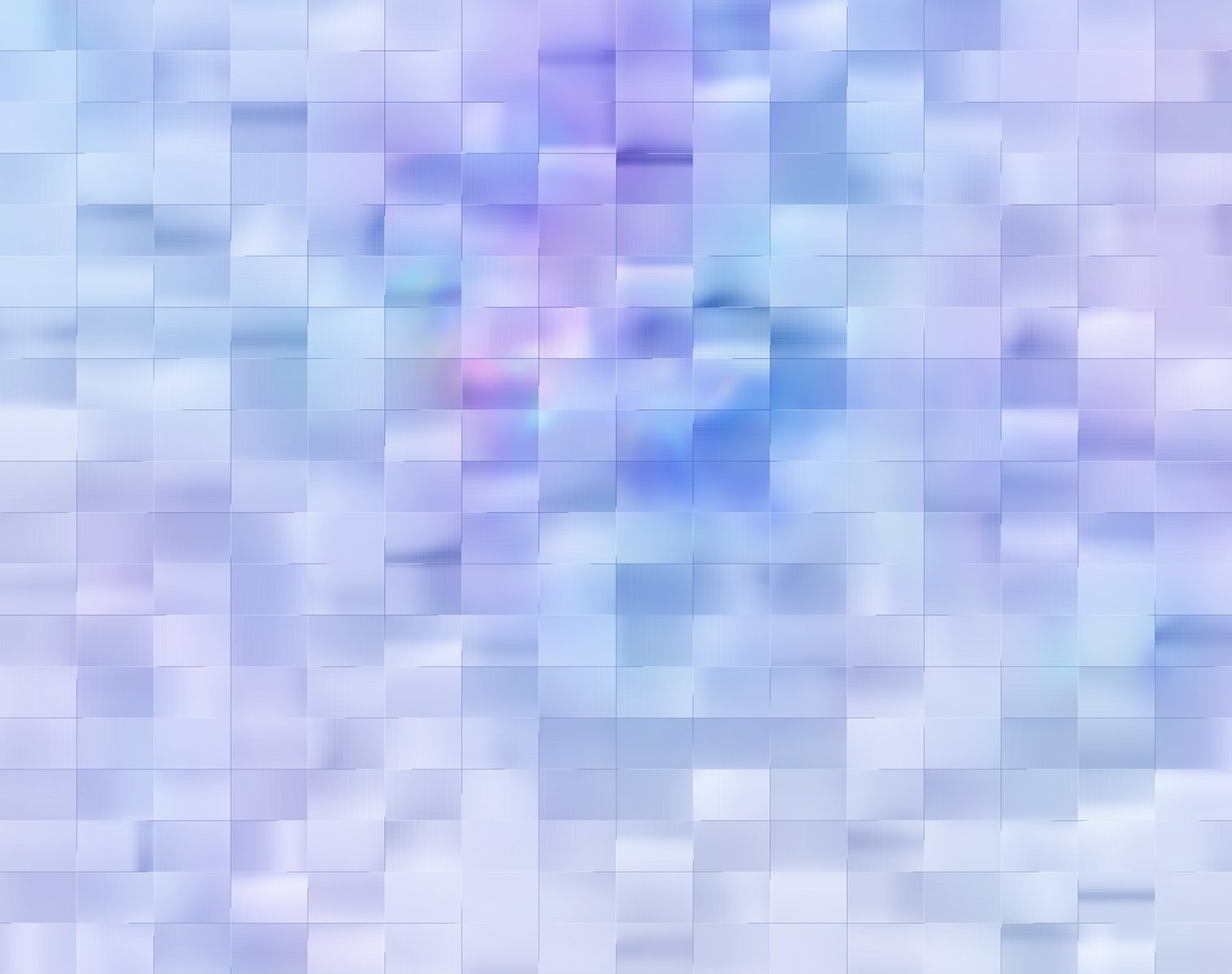 blurry texture of white blue and light purple squares