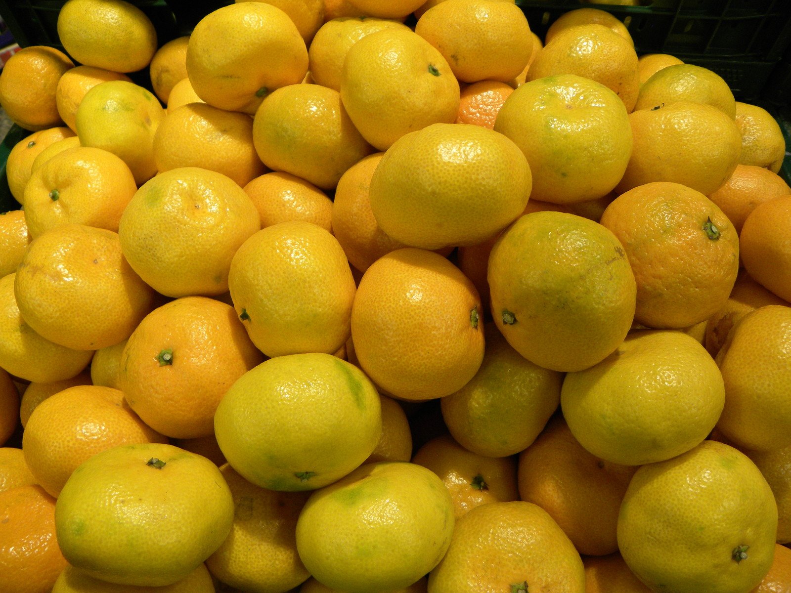 pile of lemons sitting on top of each other