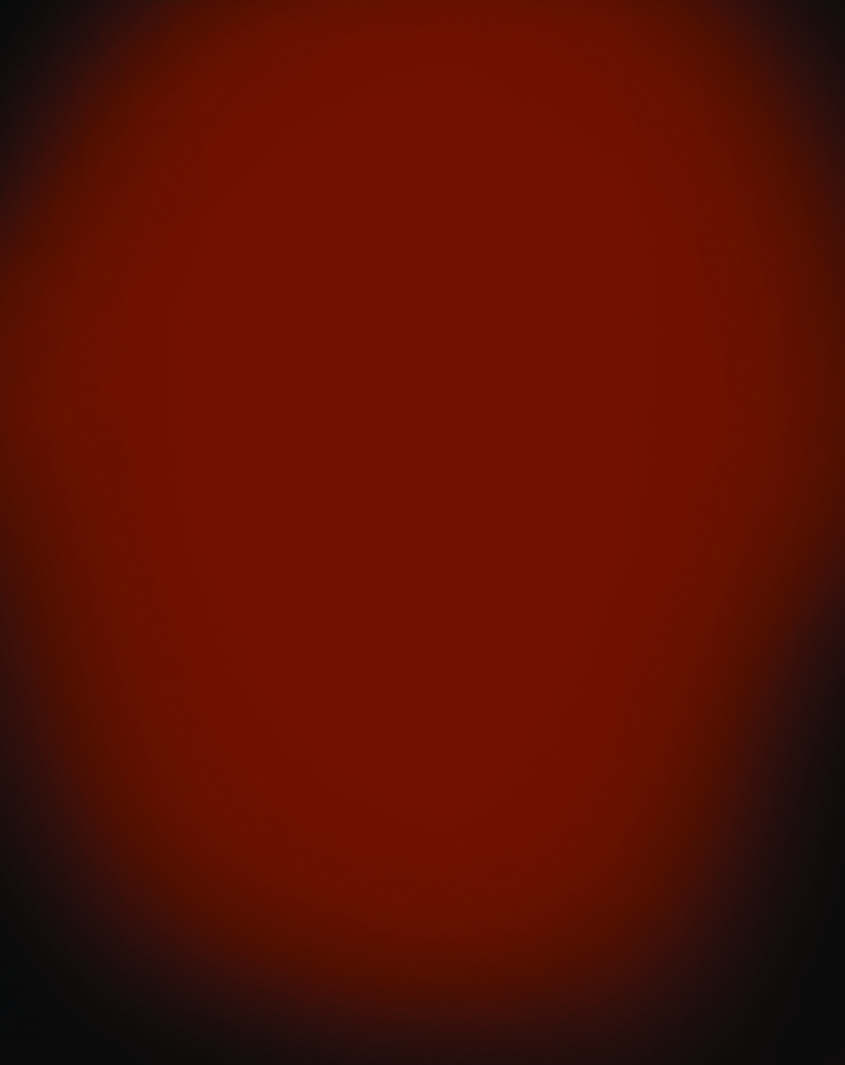 a black - and - red image is shown from the bottom up