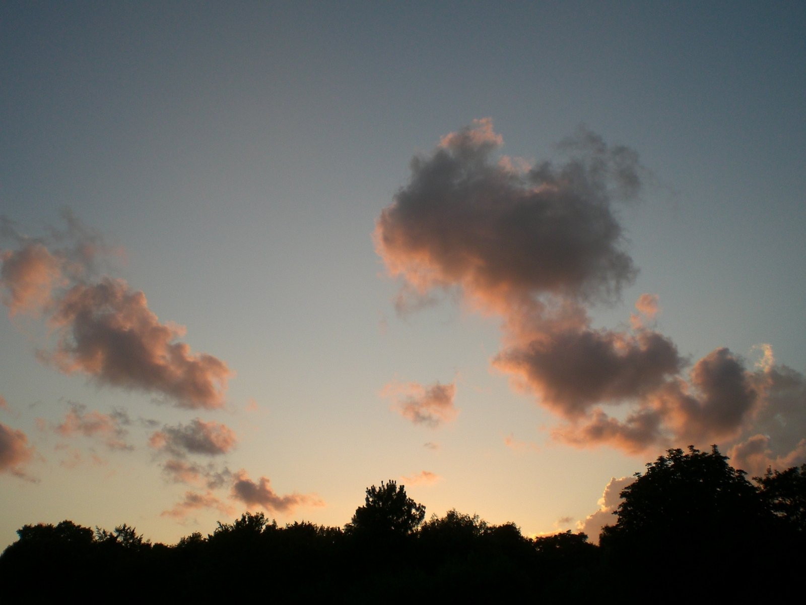 a couple of airplanes that are flying in the sky