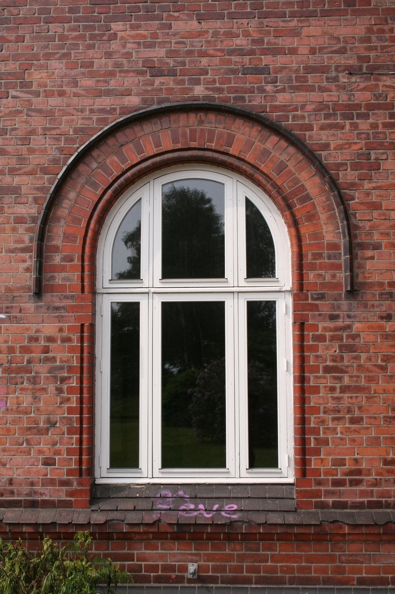 a window is shown with a small plant in front of it