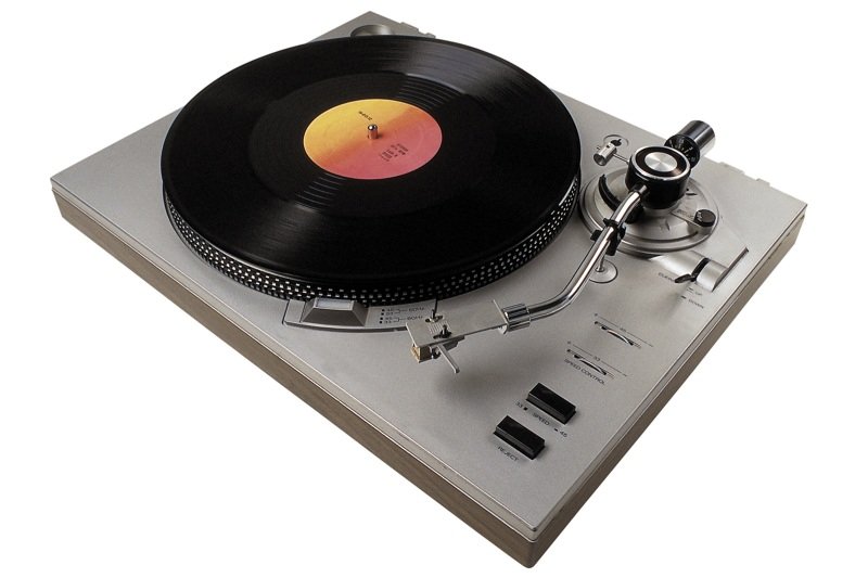 a record player has been converted to djs like everyone