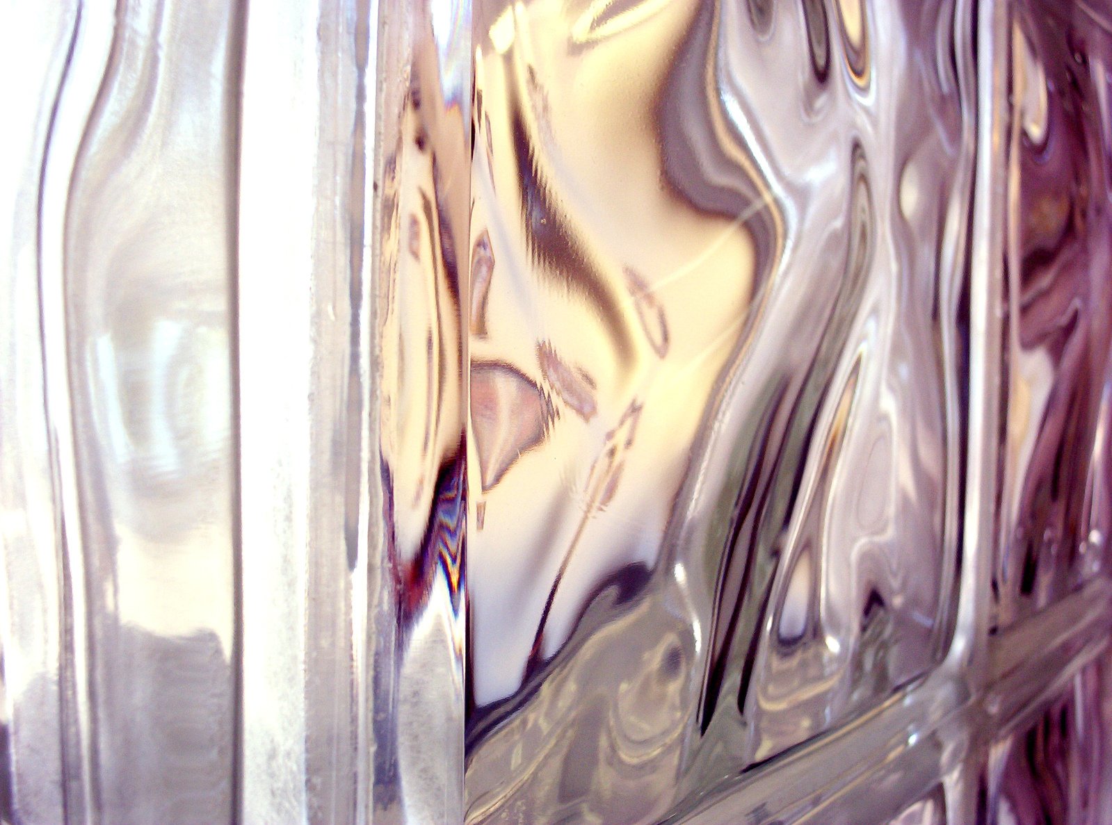 a close up picture of liquid inside of a vase