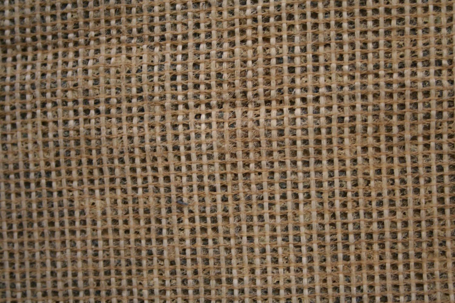 a closeup s of the woven fabric for curtains