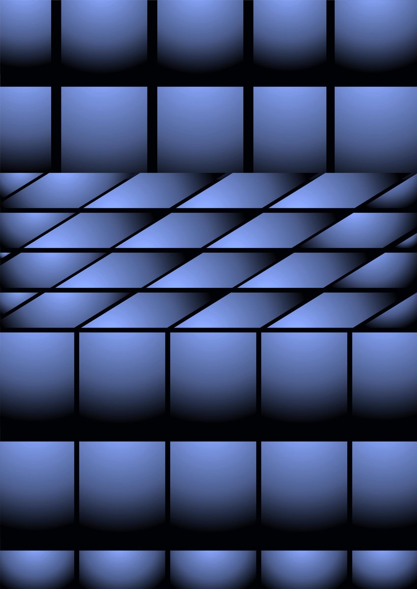 some sort of blue pattern that i have done on my computer screen