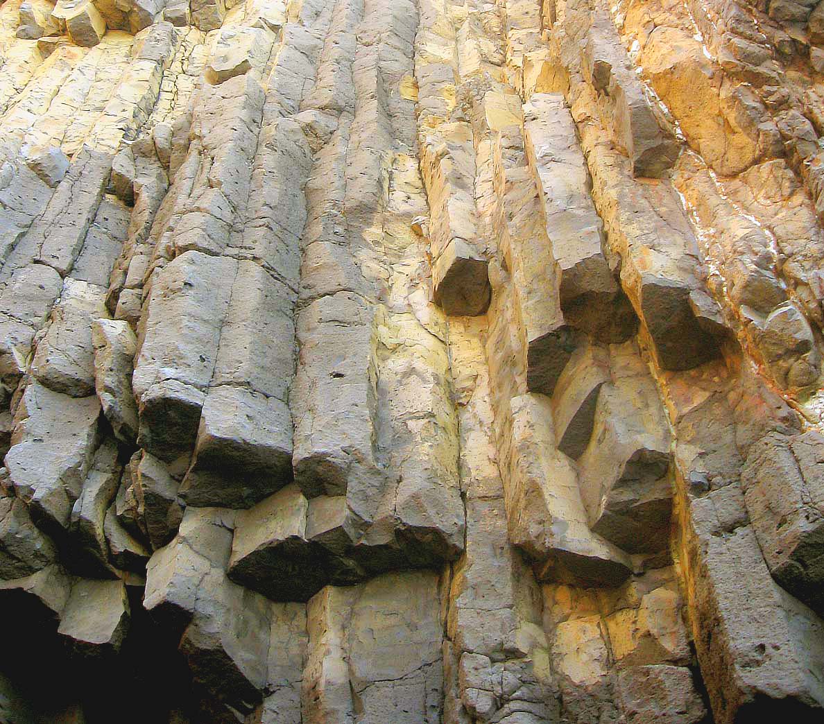 several blocks of clay sitting side by side