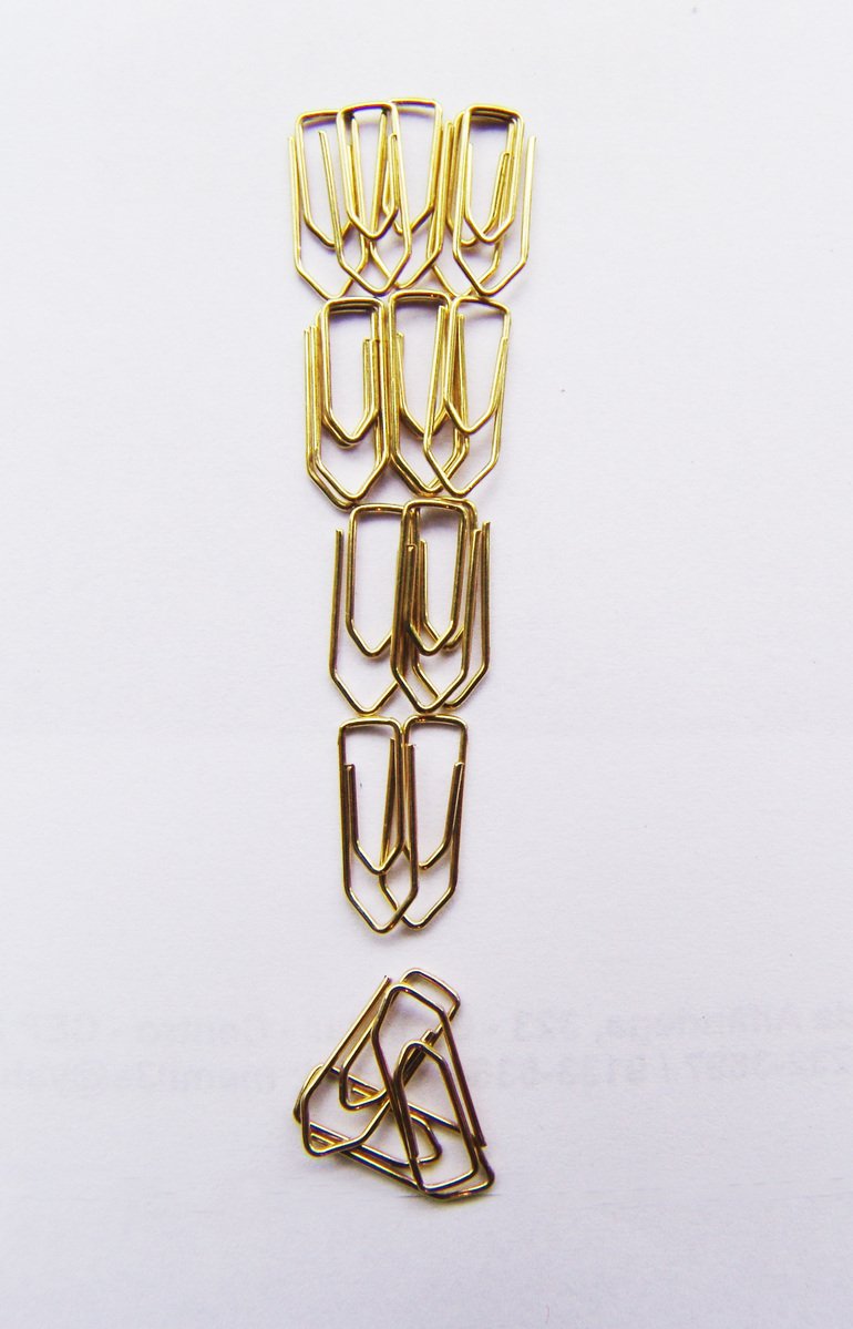 gold plated wire with multiple shapes and lines