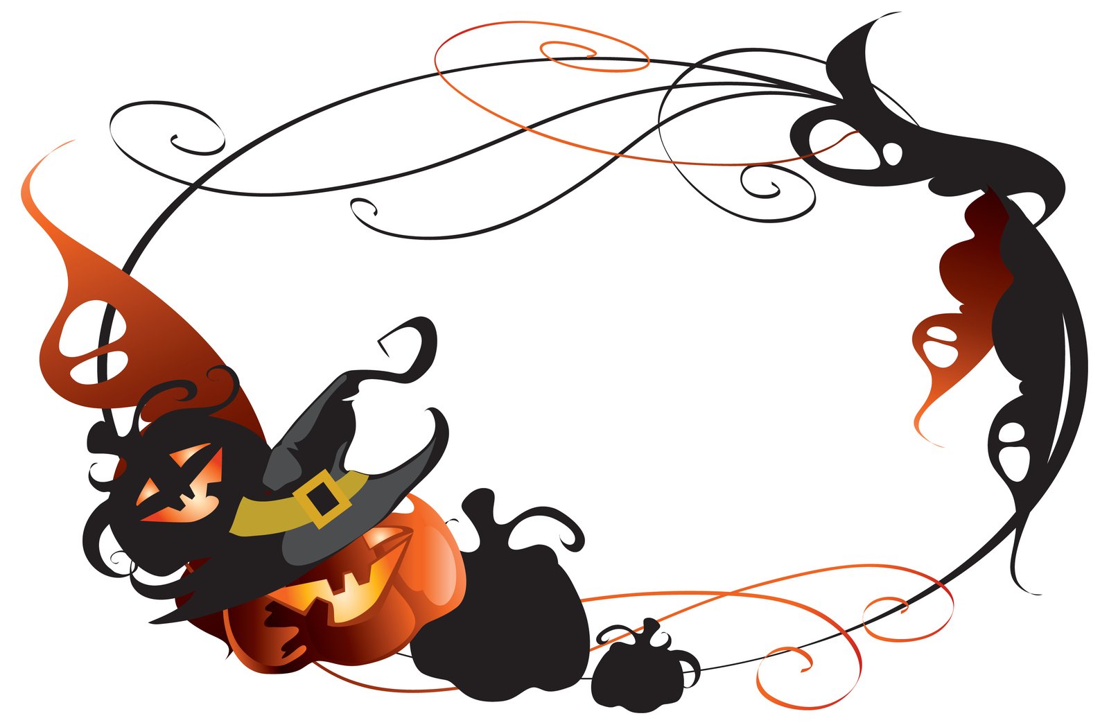 an old fashion pumpkin design with a cute cat for halloween