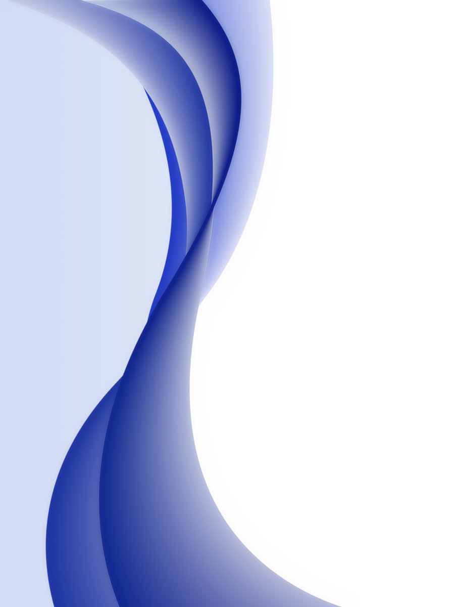 a blue and white wave background