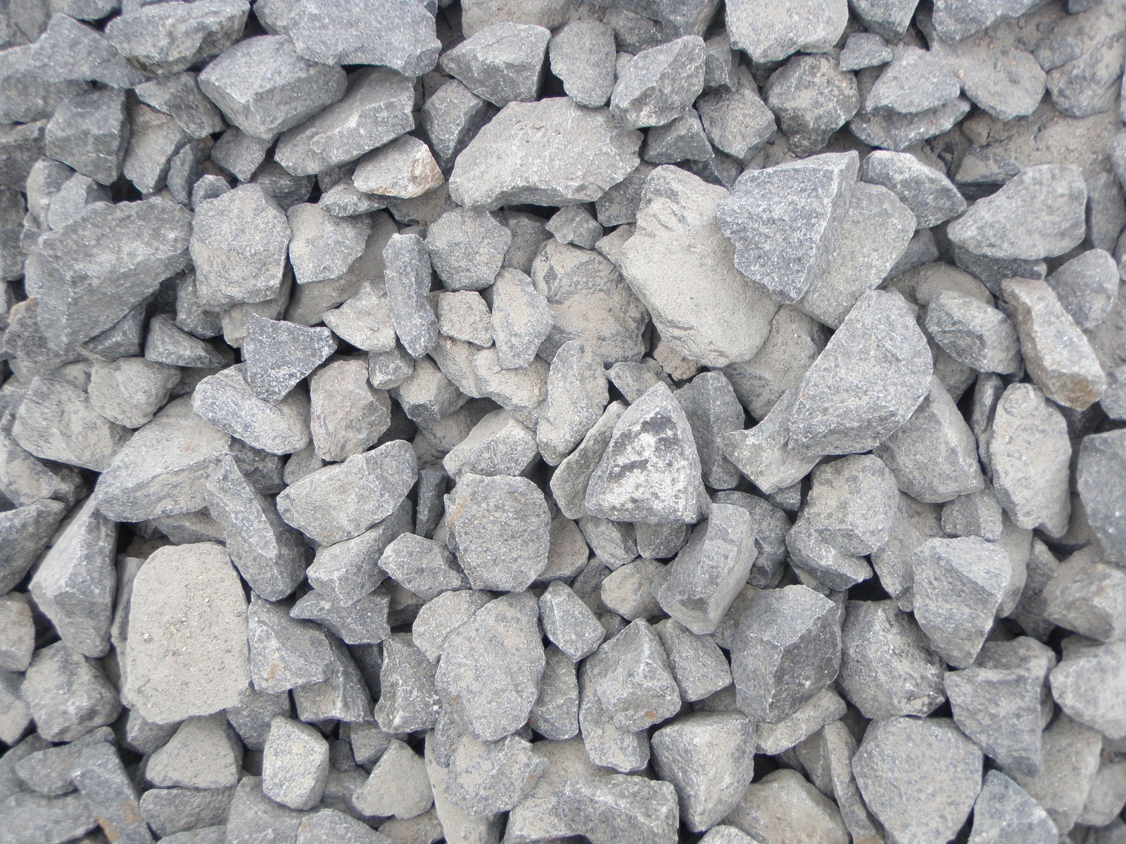 gray rocks piled on each other near each other