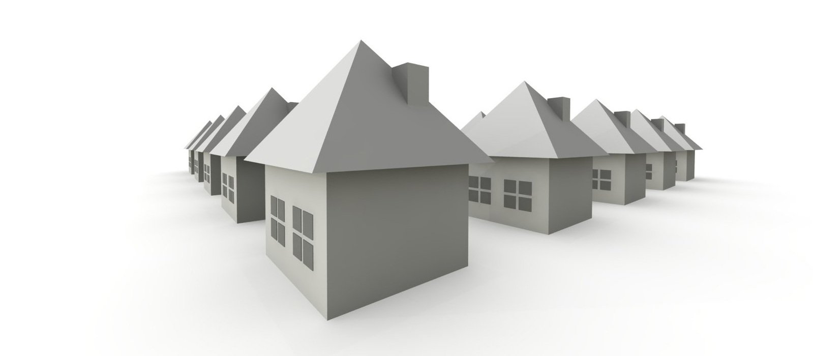 the 3d model houses in which we see