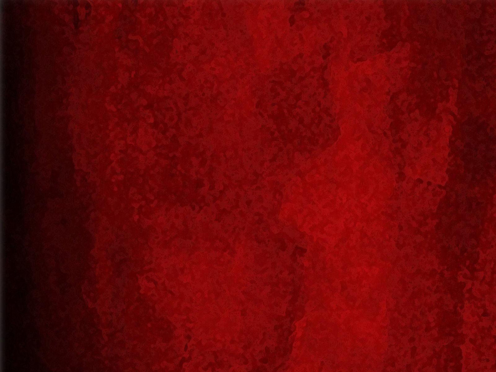 a dark red painting with white trim