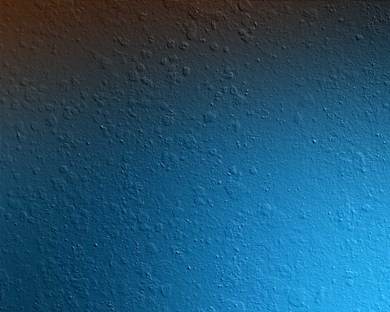 a blue wall painted with white paint