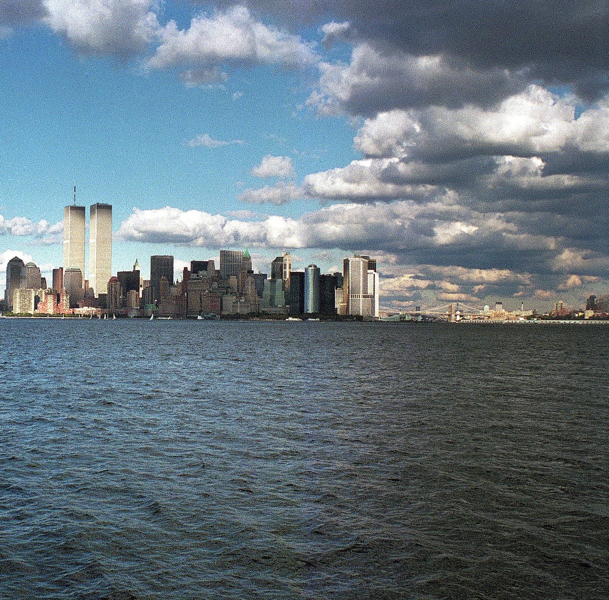 a body of water with some buildings in the background