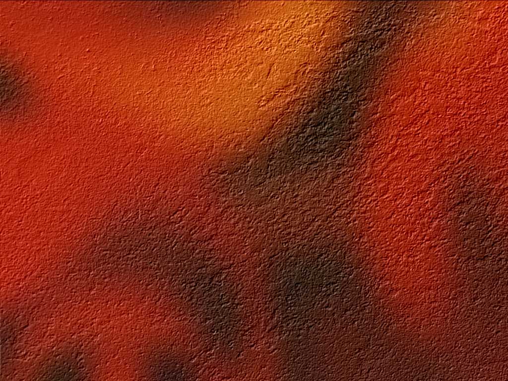 this is a red wall with soing orange on it