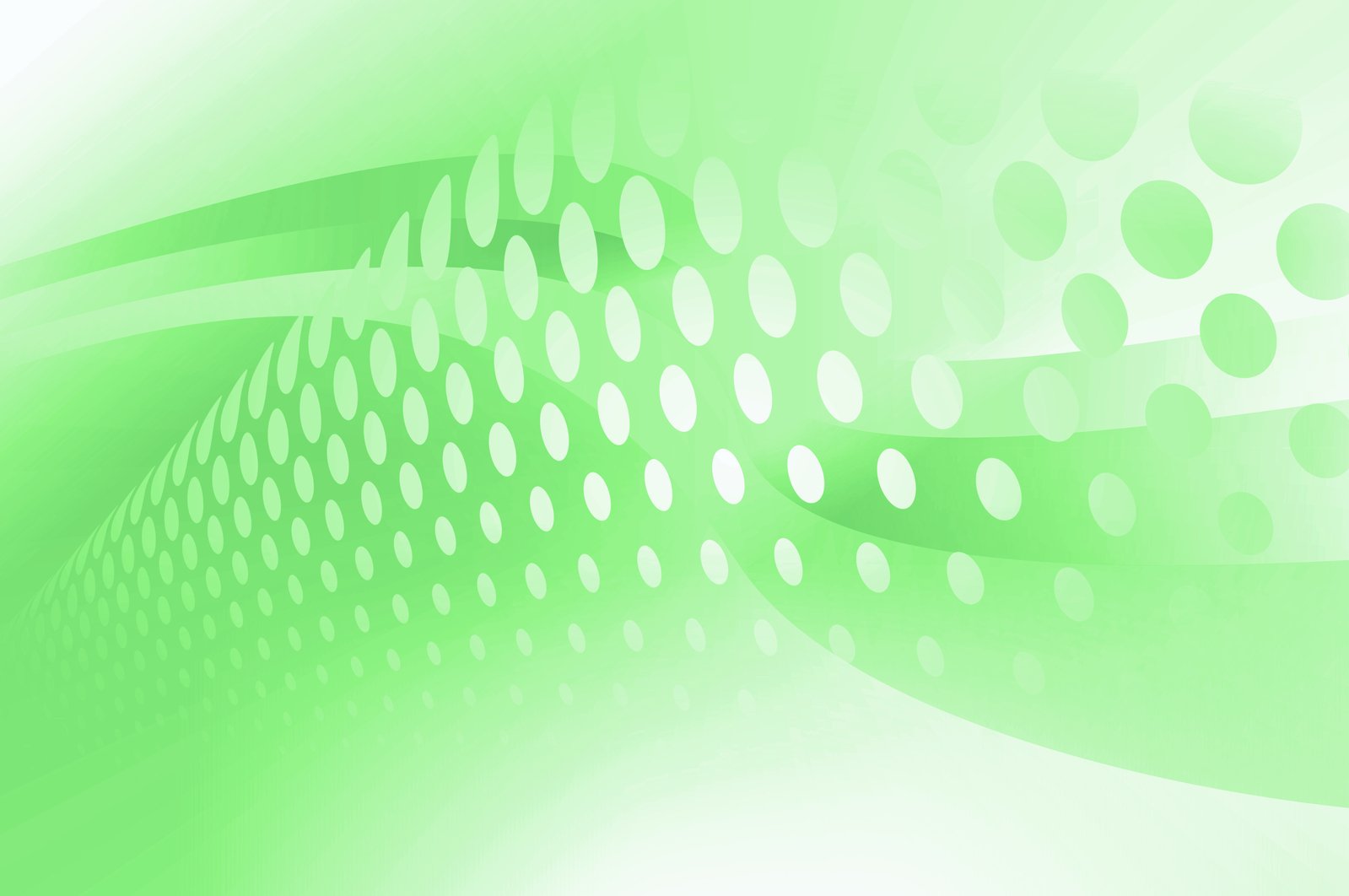 an abstract green and white background with dots