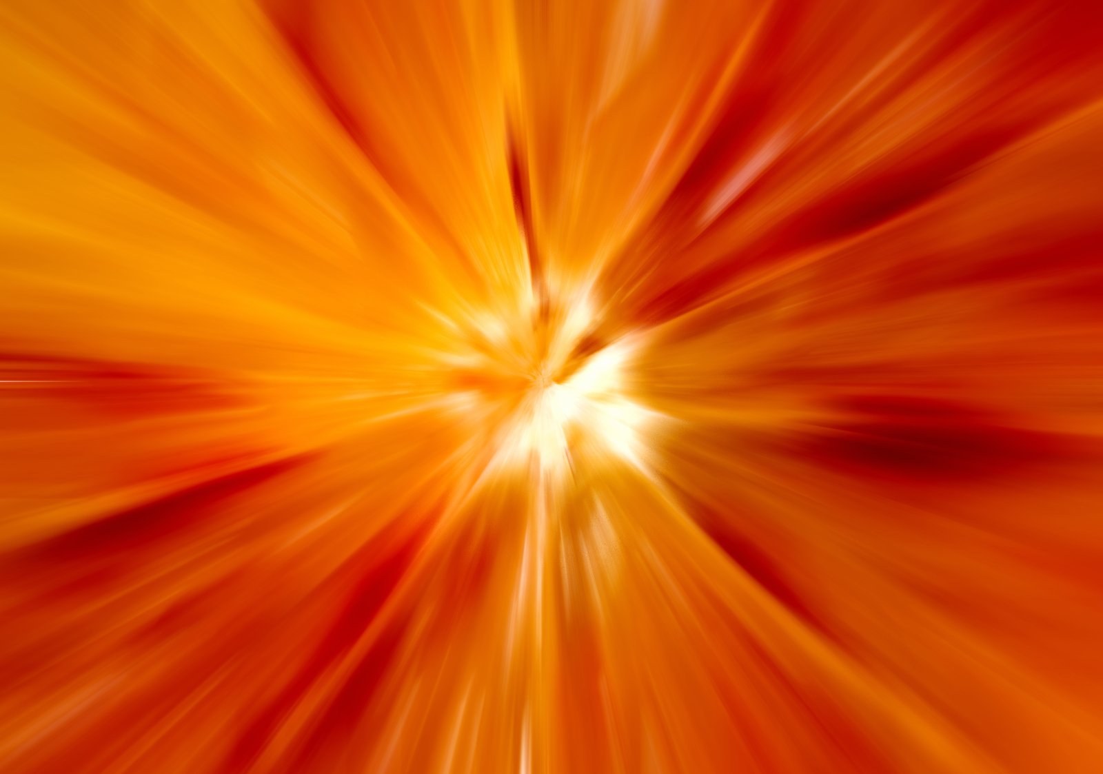 an orange and yellow abstract background with a star