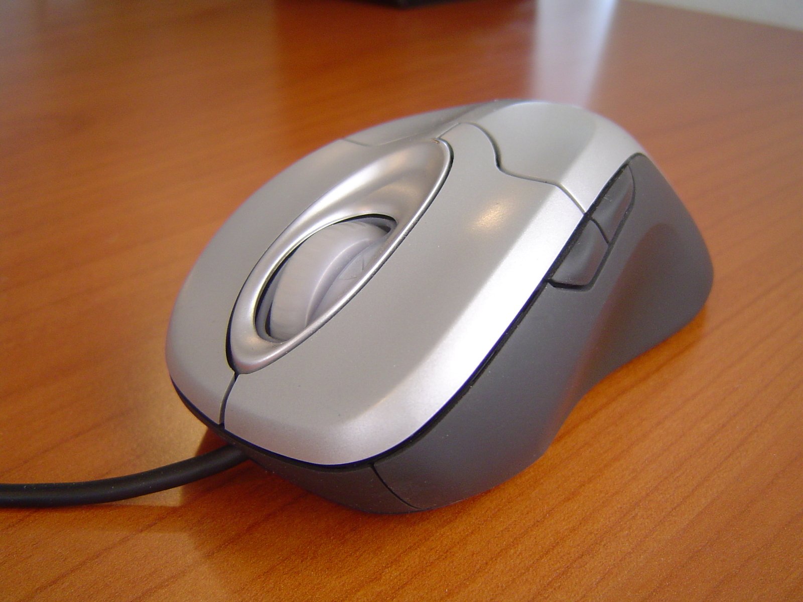 a close up s of a computer mouse