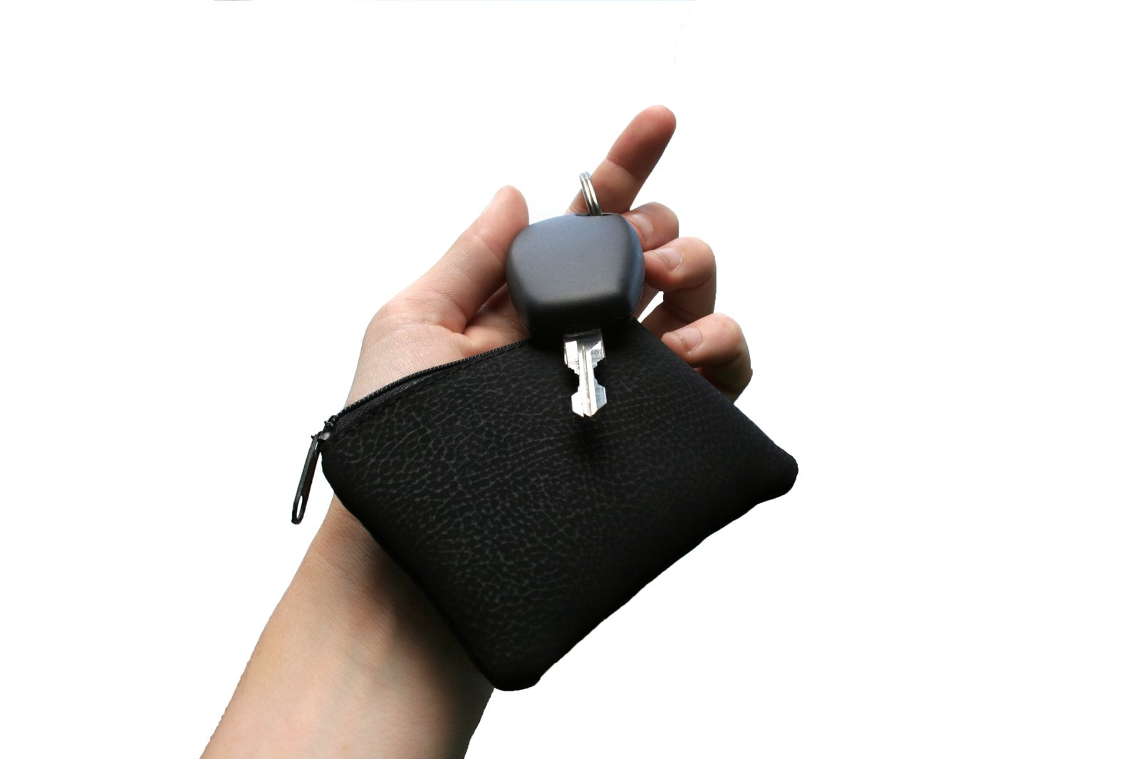 someone's arm and wrist is wrapped in a black neo case