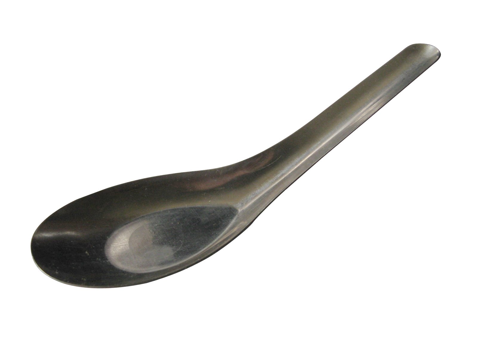 an antique spoon from the nineteenth century sitting on top of an easel