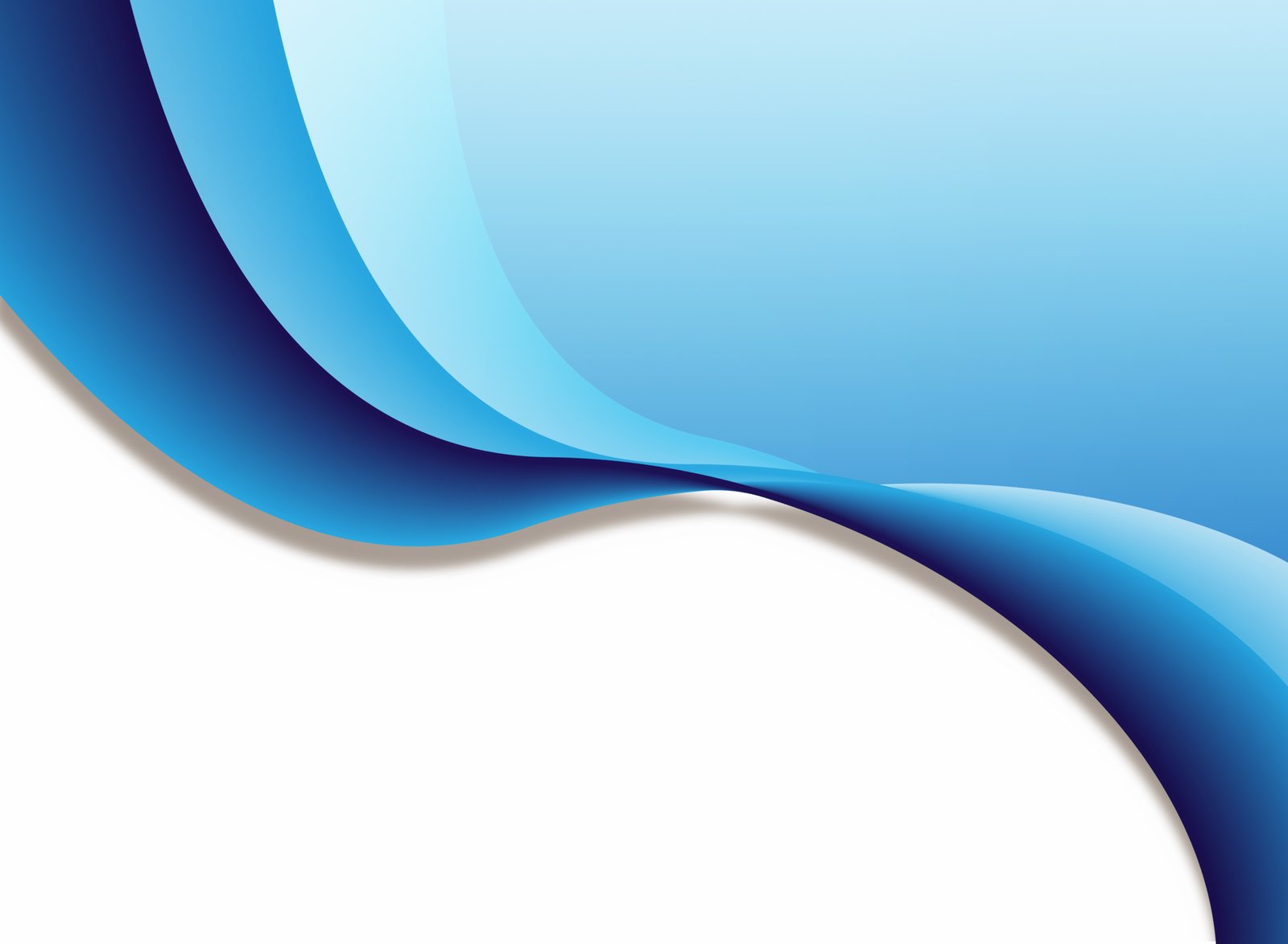 an abstract blue wave design with an orange center