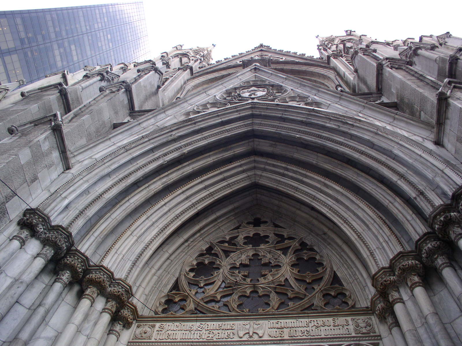 the intricate gothic architecture on this church is one example of gothic architecture