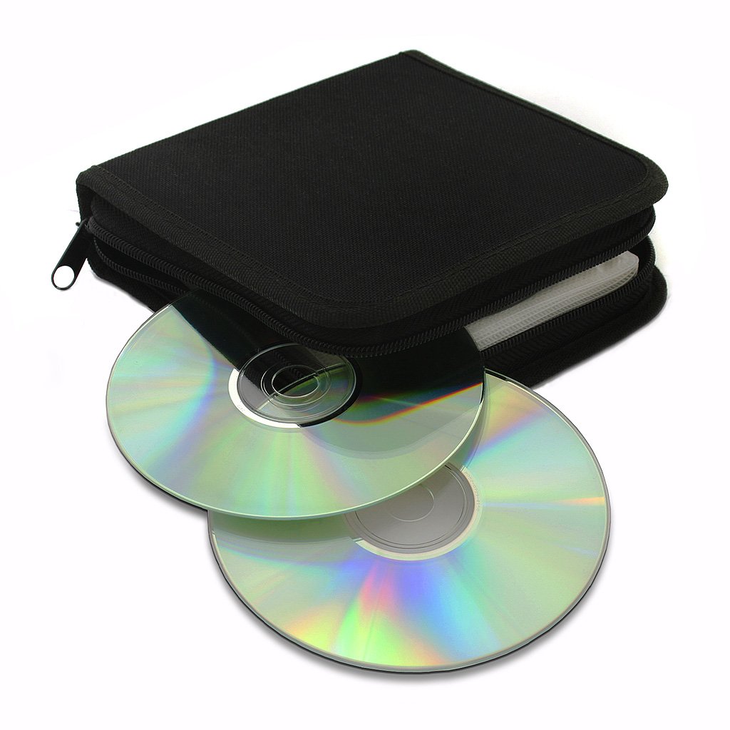 three cd cases sitting on top of each other